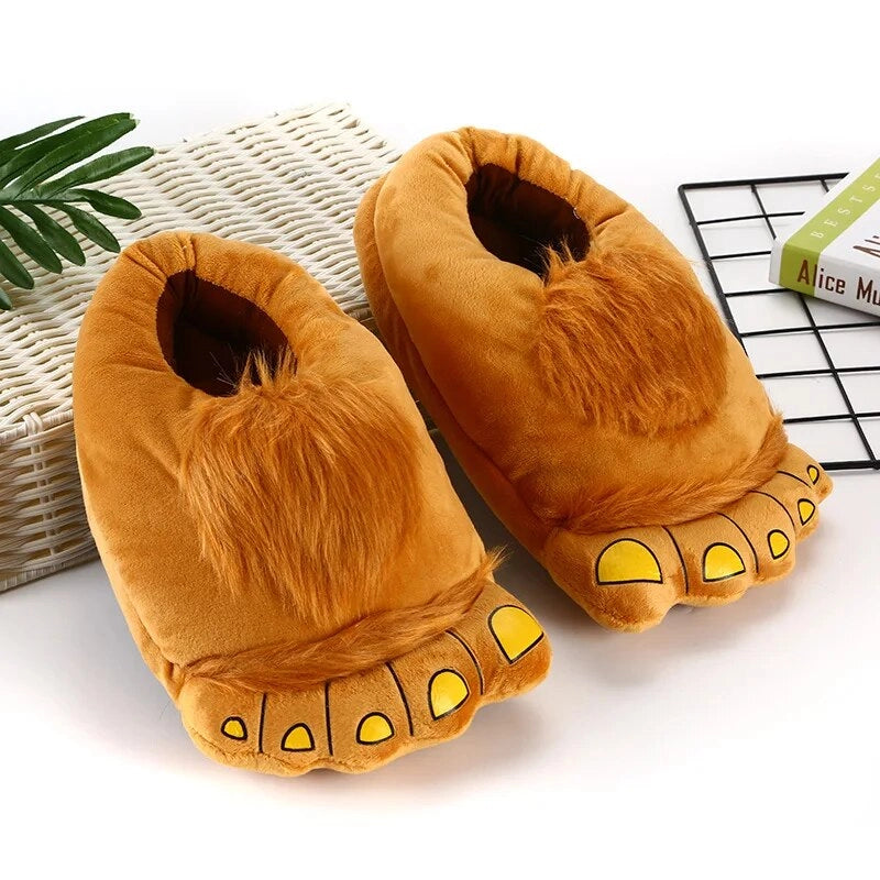 כפכפי Big Feet מושלם לאוהבי חורף וחיות מחמד