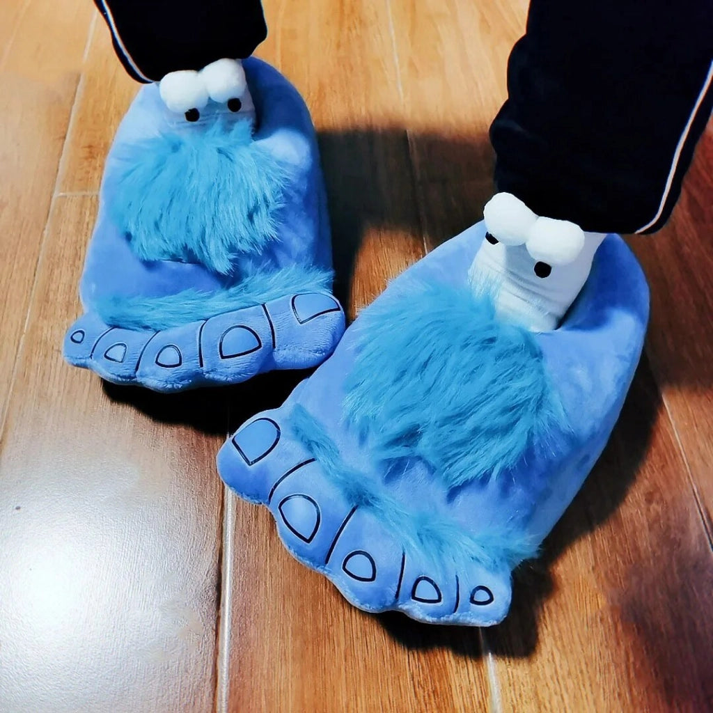 כפכפי Big Feet מושלם לאוהבי חורף וחיות מחמד
