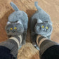 כפכפי חתול מפנקים לגברים ולנשים - נעלי בית מושלמות לחורף עם עיצוב מקסים