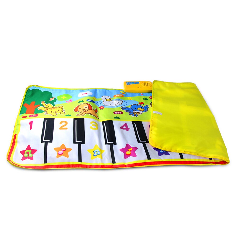 Tapis de piano pour enfants