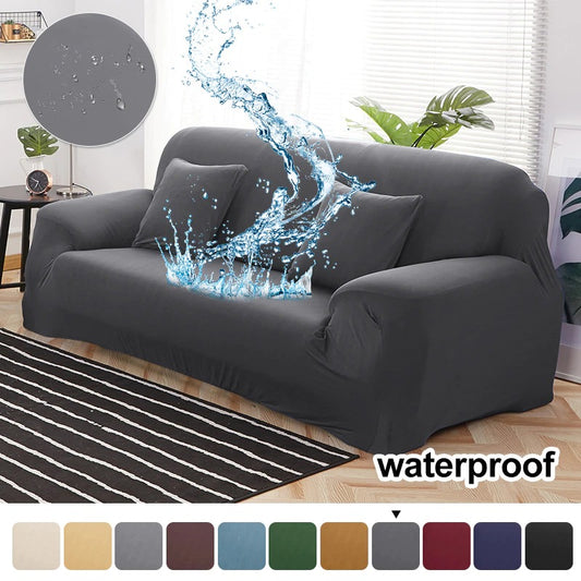 100% water repellent fabric elastic sofa cover
