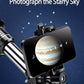 טלסקופ מקצועי נייד לצפייה בכוכבי לכת ונוף מעולה למתחילים ולמתקדמים