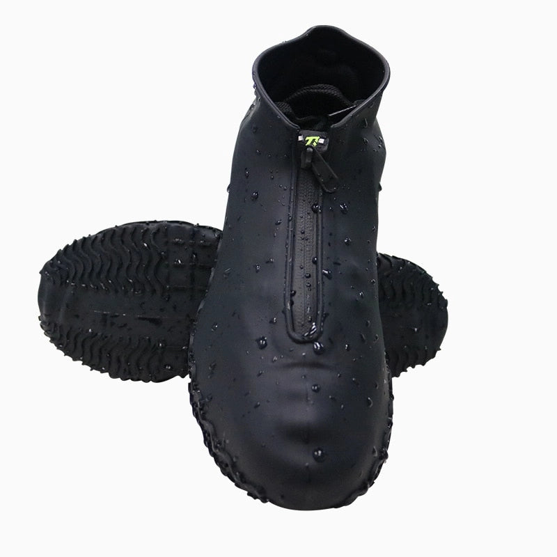 כיסויי נעליים נגד החלקה עמידים למים לכל הגילאים - לשימוש חוזר ורב-תכליתי