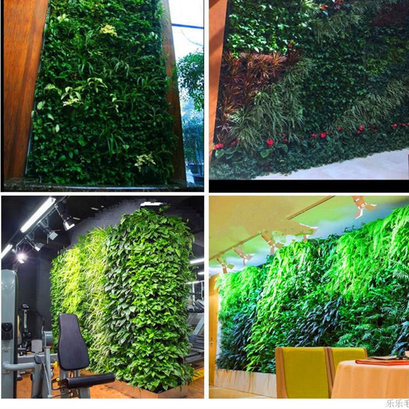 גינת קיר -אדניות לגידול צמחים הנתלות על הקיר