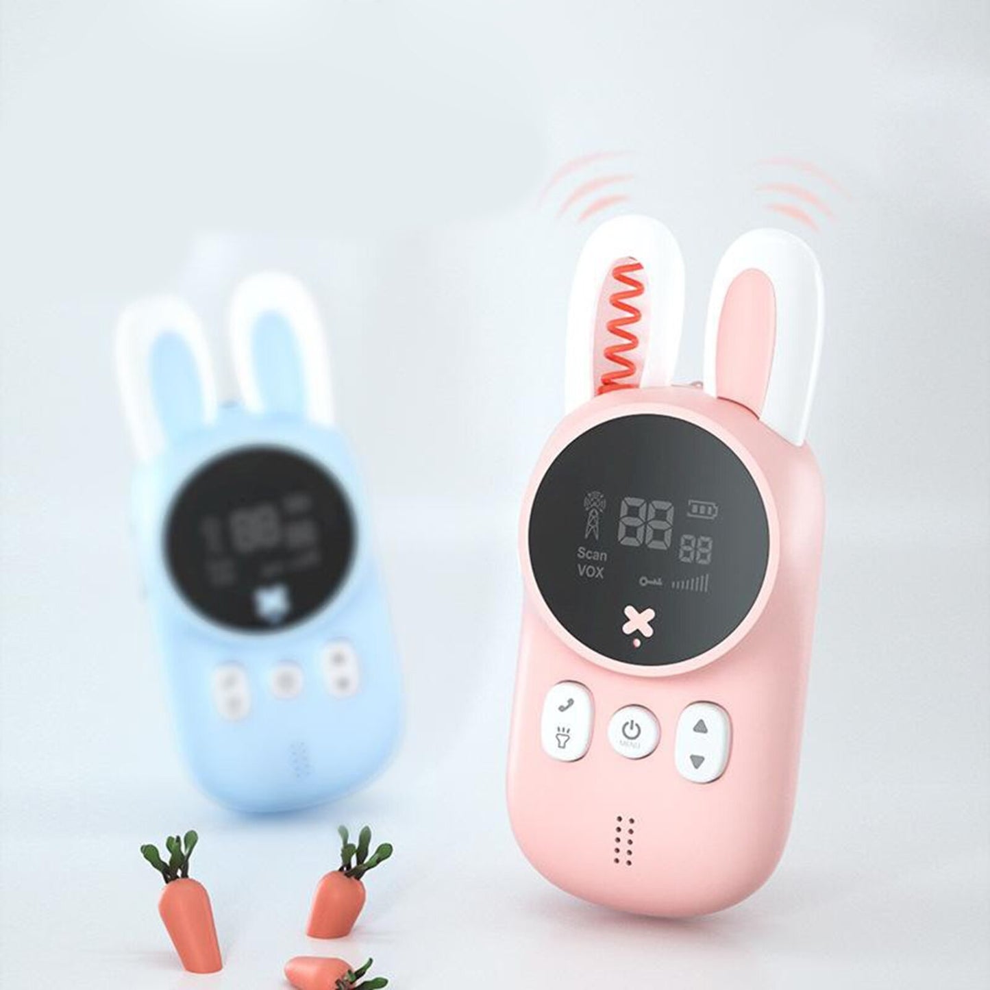 ערכת ווקי טוקי לילדים עם מסך LCD