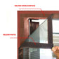 Tissu moustiquaire magnétique anti-moustiques pour fenêtres à fermeture automatique