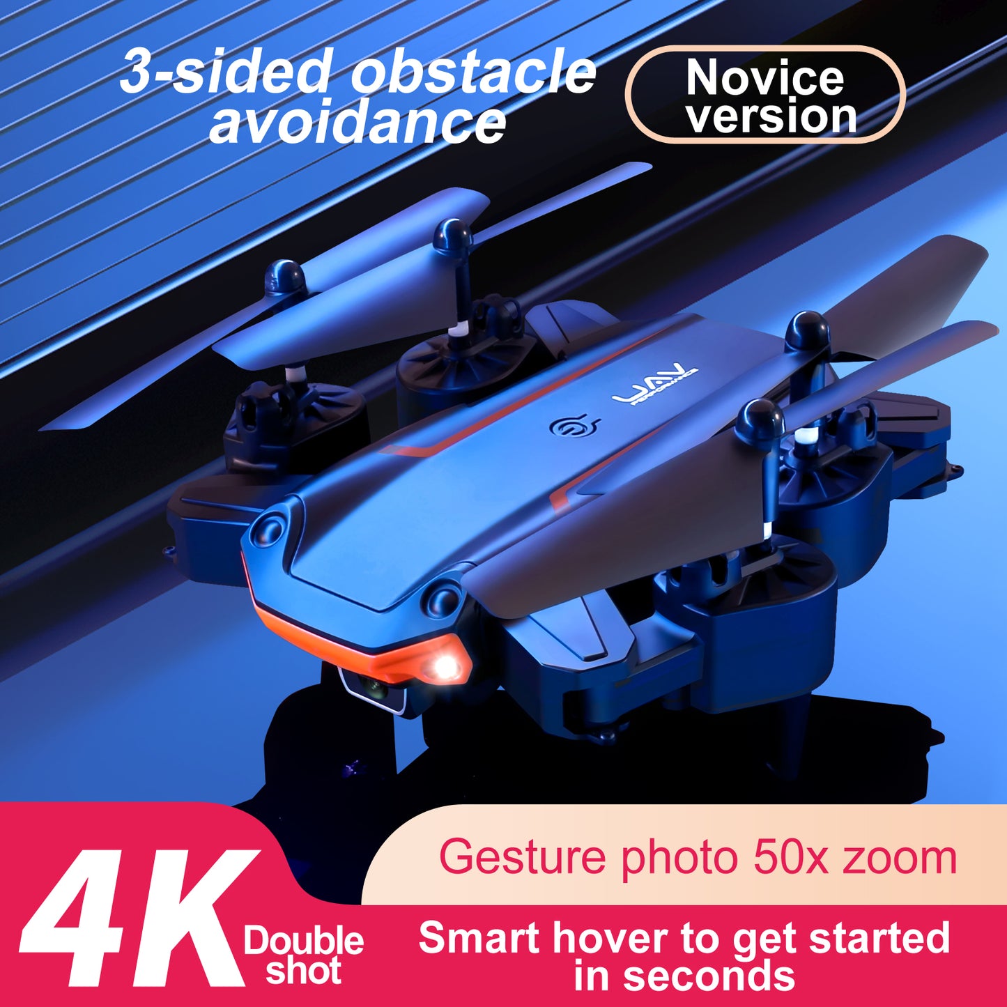 Professional toy drone KY603 4K