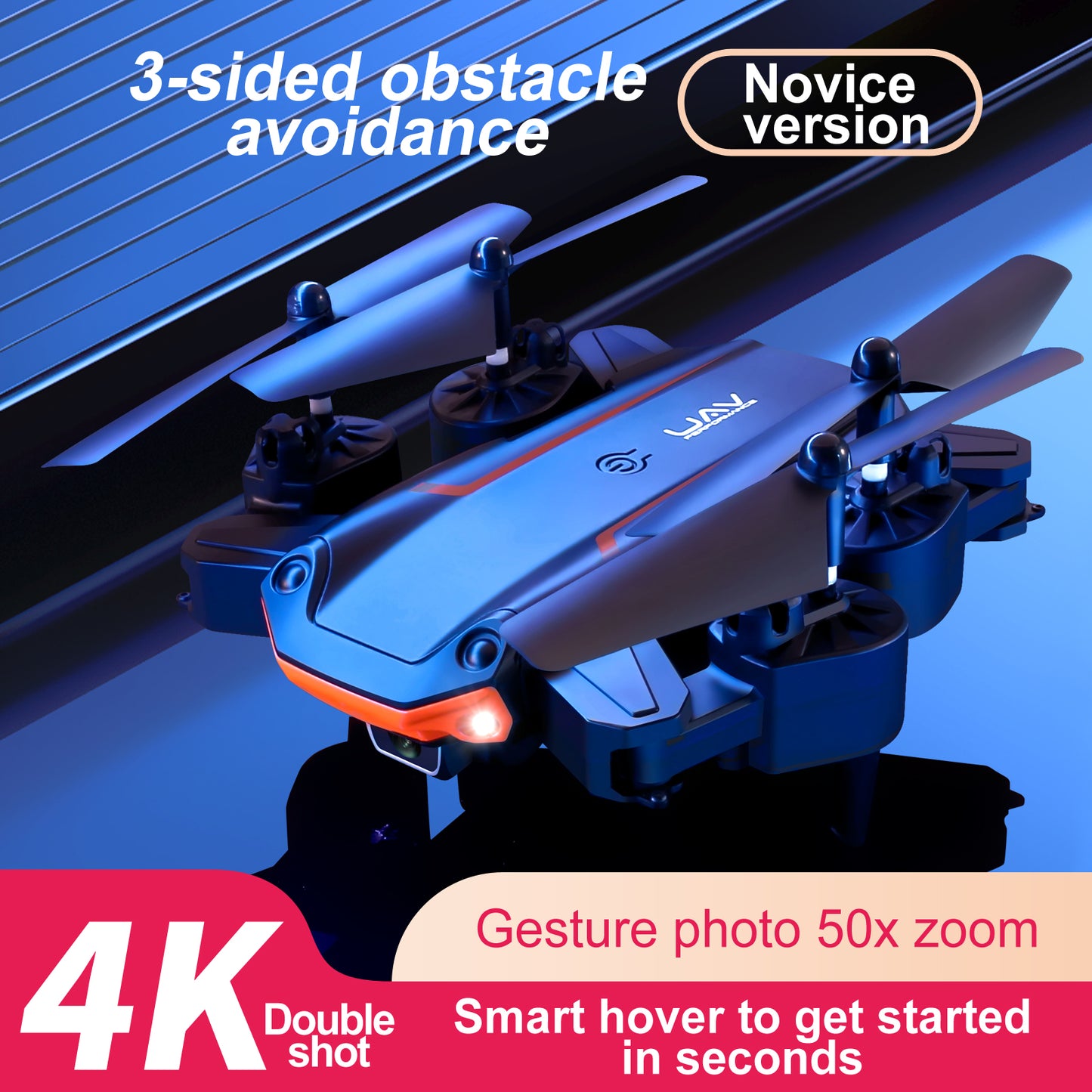 רחפן צעצוע מקצועי KY603 4K