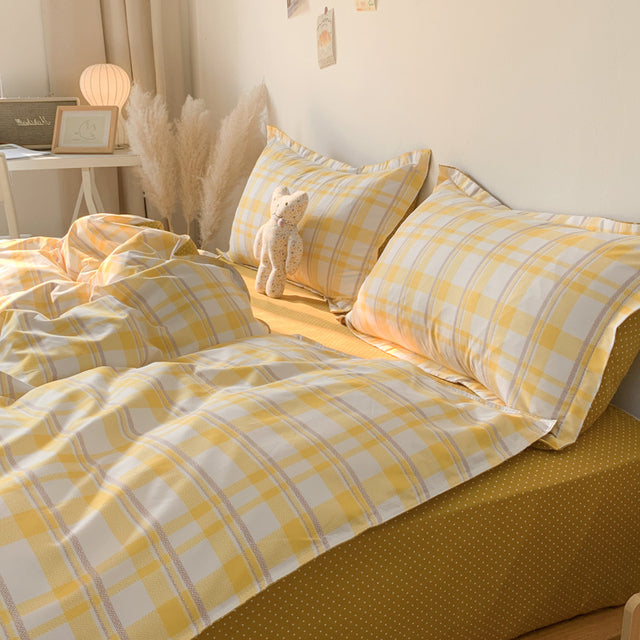 A quality linen set in a selection of models