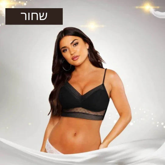 SuperShap - חזיית גב חשוף מרימה