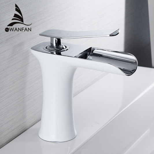High quality single handle bathroom faucet