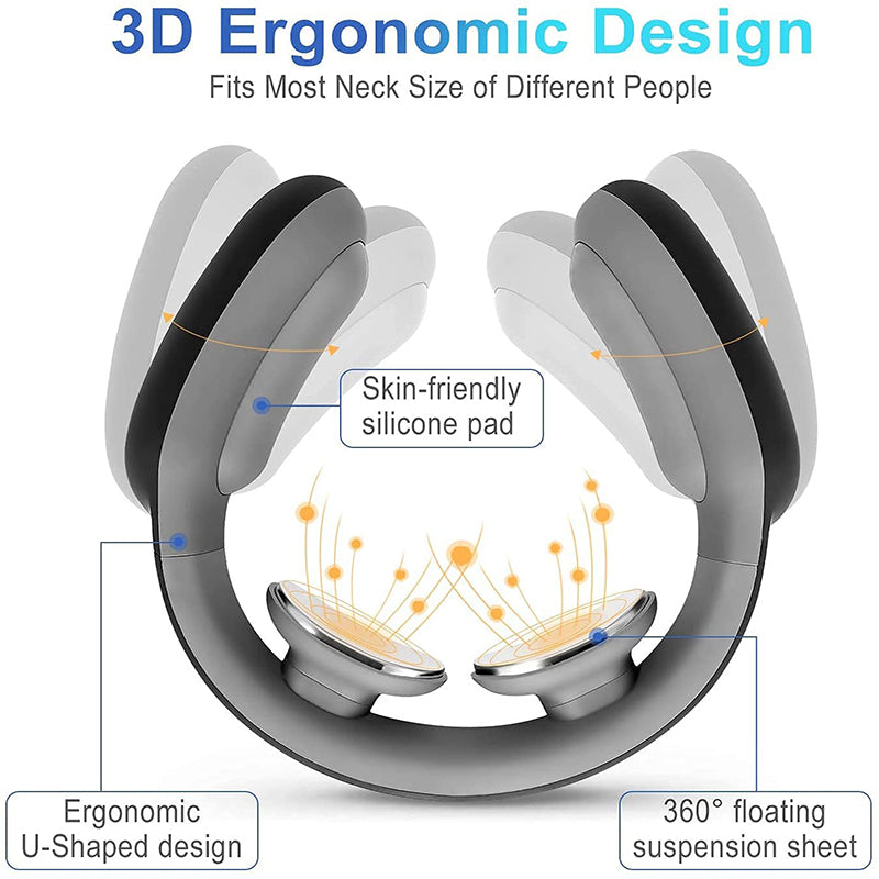 Luccgkkfvv™ Pro - a smart massage device for the neck