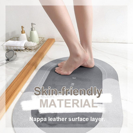 Mateshower™️ - a smart water absorbent shower mat
