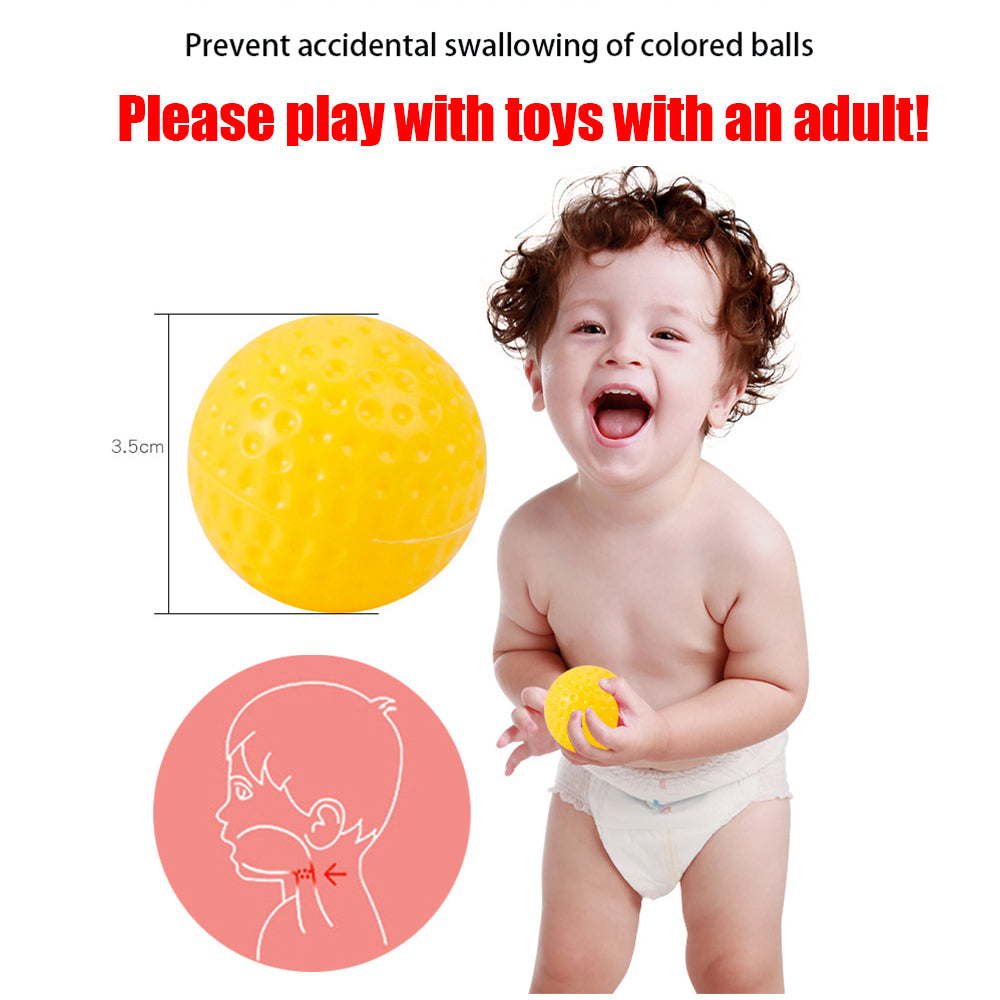 צעצוע חינוכי מסתובב עם כדור