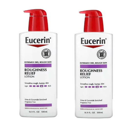 Eucerin-קרם להקלה על עור קשה, נטול בושם, 500 מ