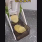מנדולינה לחיתוך ירקות ופירות מקצועית 6 ב1