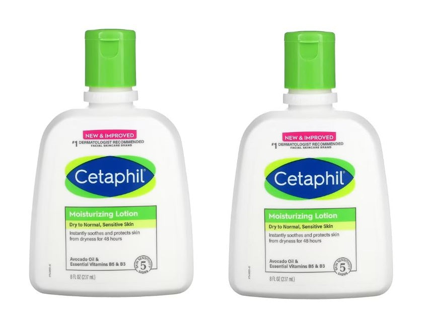 Cetaphil  ‏, קרם לחות, לעור יבש עד רגיל, רגיש, שמן אבוקדו וויטמינים חיוניים B5 ו-B3,‏ 237 מ"ל