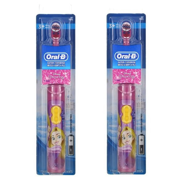 Brosse à dents électrique pour enfants-Disney Oral-B-pack de 2 unités