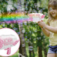Pistolet à bulles de haute qualité pour enfants, 3 couleurs au choix