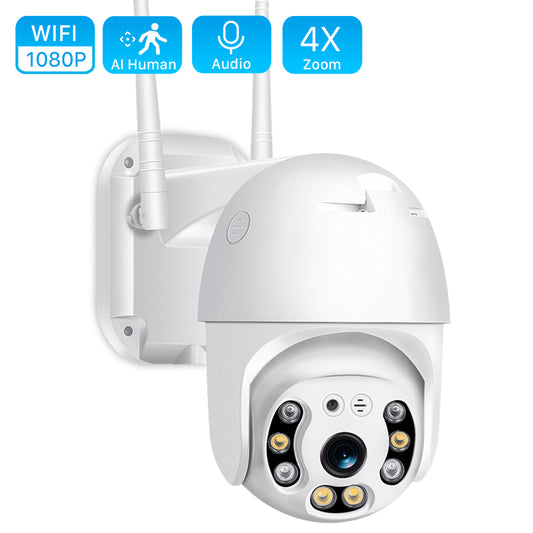 מצלמת אבטחה חכמה אלחוטית CCTV IP
