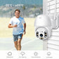 מצלמת אבטחה חכמה אלחוטית CCTV IP