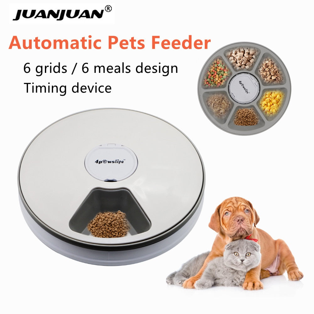 קערת האכלה אוטומטית לחיות- Petfeeding