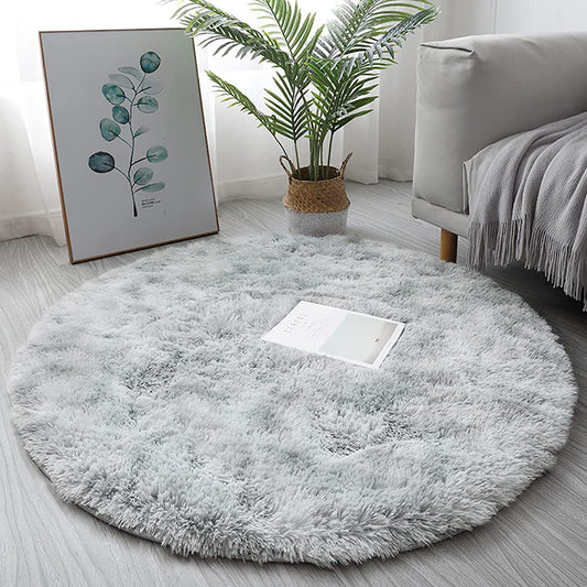 Shaggy round carpet in a selection of models - all sizes