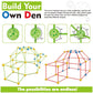 ™ - DIY בניית מבצר לילדים