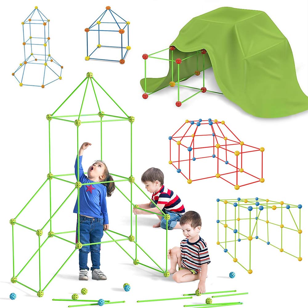 ™ - DIY בניית מבצר לילדים