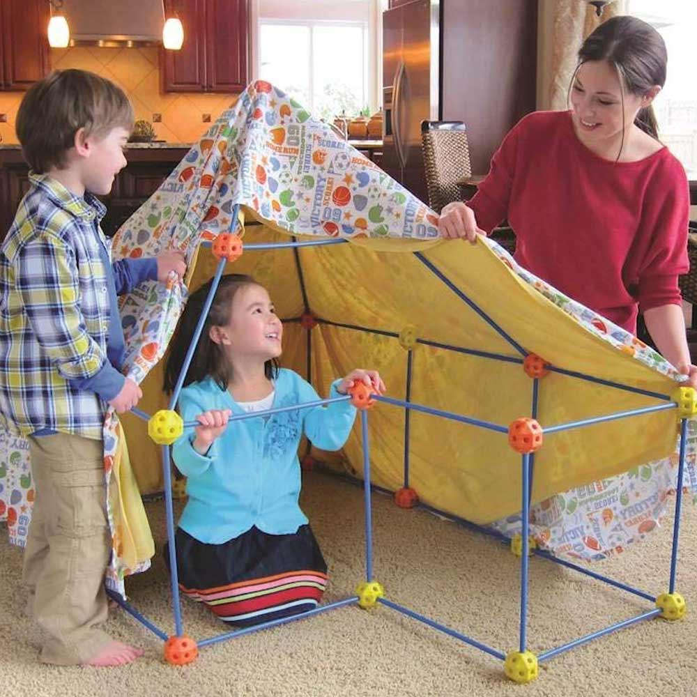 ™ - DIY בניית מבצר לילדים