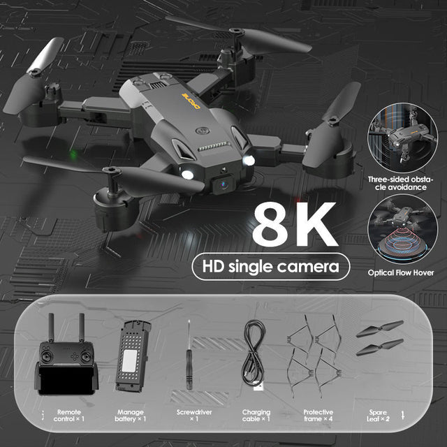 Drone professionnel intelligent GPS 8K