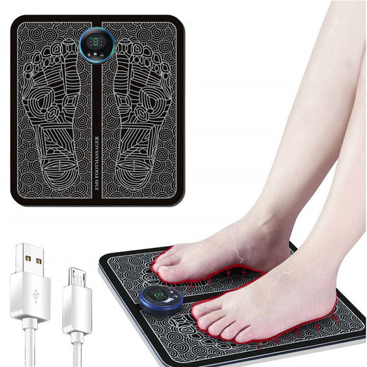Stimulating foot pad that helps to remove cellulite - EMS.Foot