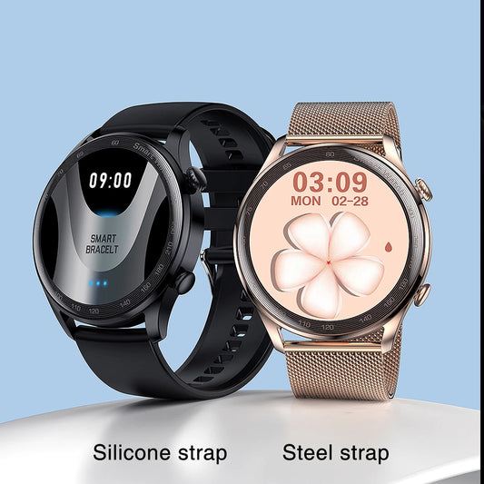Smart watch in Hebrew 2023 models in a selection of straps to choose WATCH