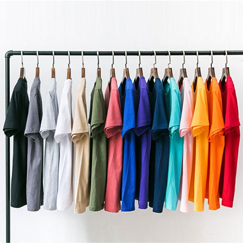 T-shirt de qualité dans une variété de couleurs pour femmes, 100% coton