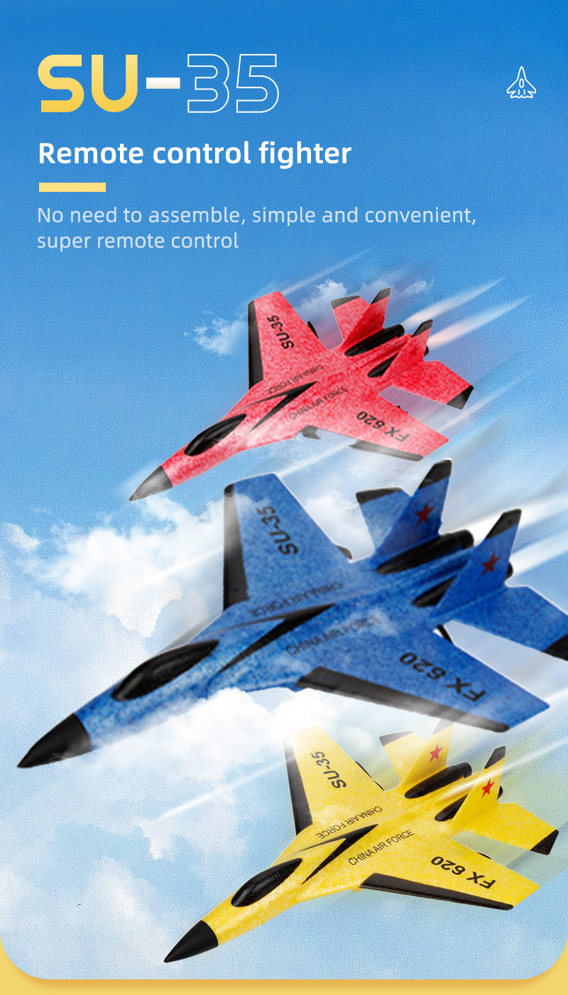 FightFly™ -  צעצוע מטוס קרב לילדים ונוער