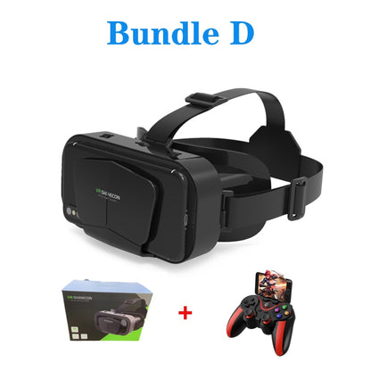 משקפי מציאות מדומה 3D