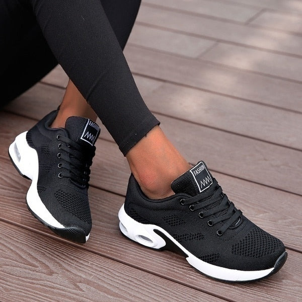נעלי ספורט להליכה וריצה לנשים נוחות וקלות במיוחד במגוון צבעים דגמים חדשים 2024