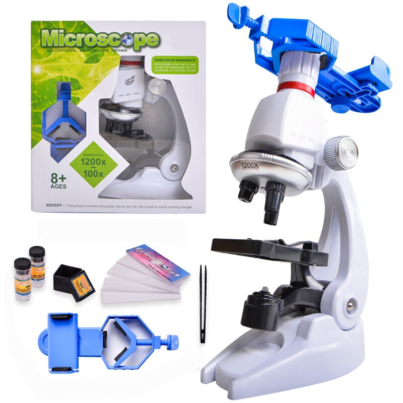 מיקרוסקופ לילדים למחקר ולמידה