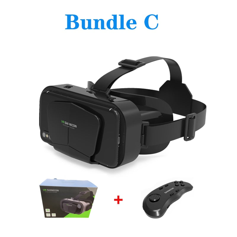 משקפי מציאות מדומה 3D