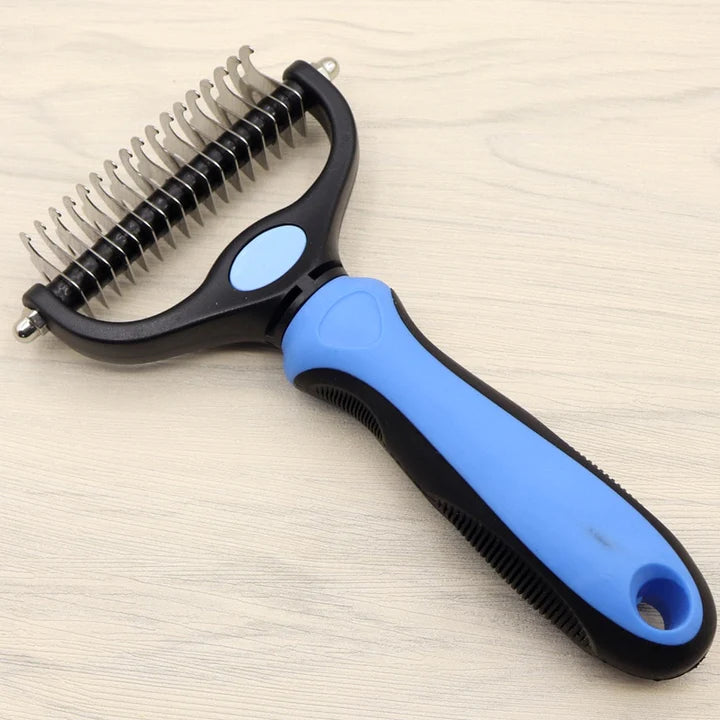 DogBrush - מברשת דו צדדית לחיות מחמד
