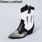 נעליים דמו עור קאובוי אמריקאי לנשים