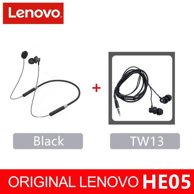 Écouteurs sans fil étanches de haute qualité de Lenovo