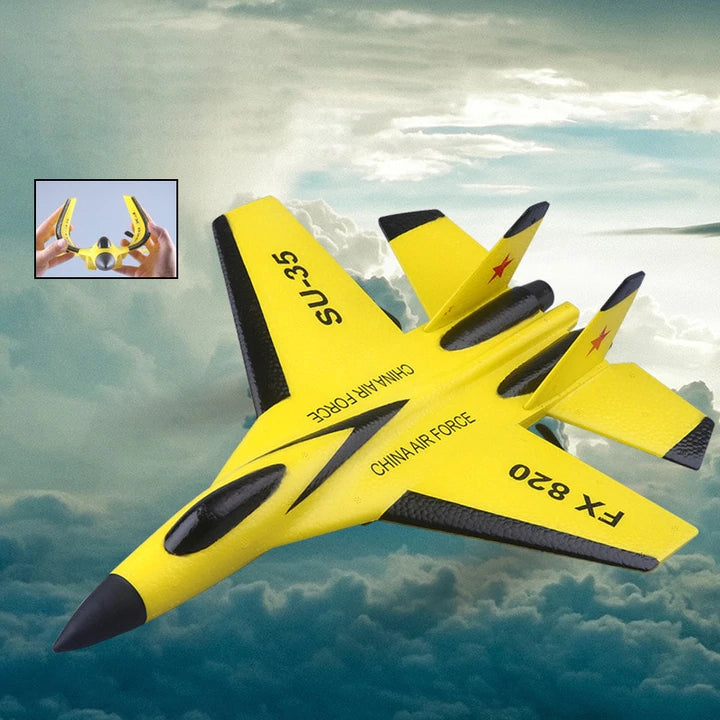 FightFly™ -  צעצוע מטוס קרב לילדים ונוער