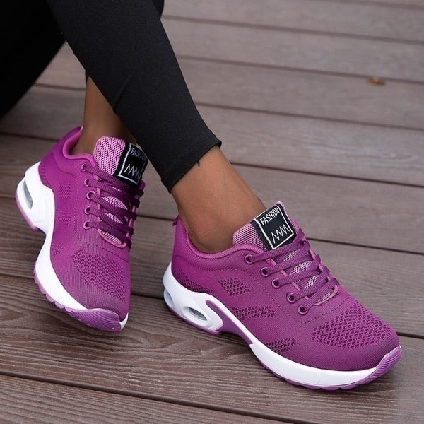 נעלי ספורט להליכה וריצה לנשים נוחות וקלות במיוחד במגוון צבעים דגמים חדשים 2023