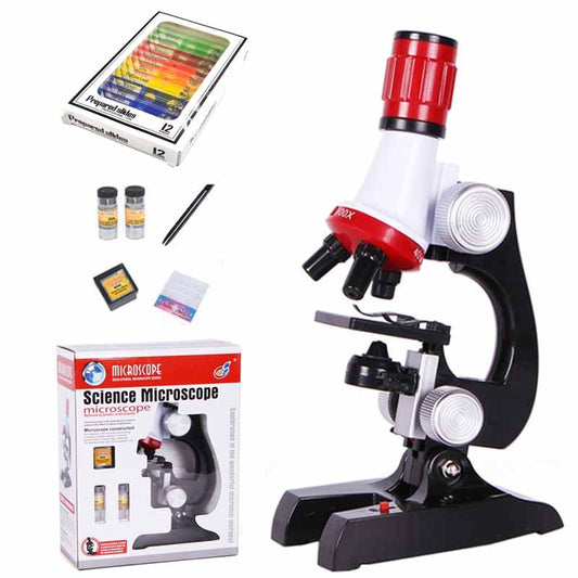 Microscope pour enfants pour la recherche et l'apprentissage