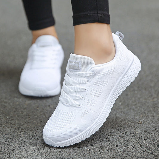 Sports shoes for women, especially comfortable and light, in a variety of colors, new models 2023