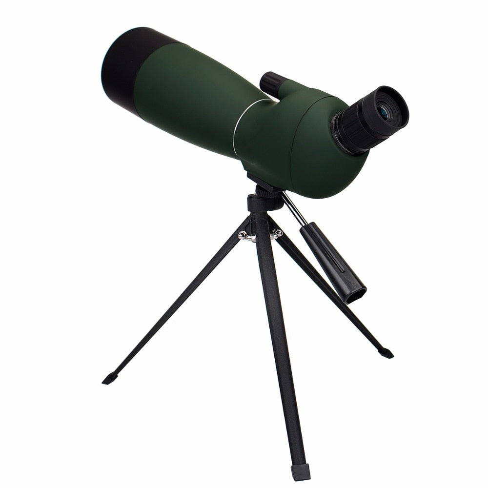 25-75x70  טלסקופ מקצועי עמיד למים מעולה לטיולים ולקמפינג