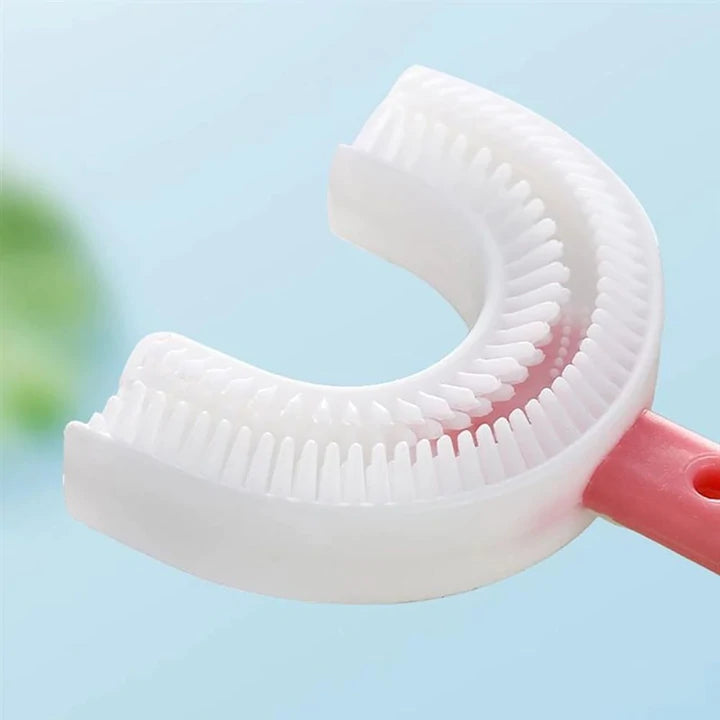 Brosse à dents pour enfants 360 degrés