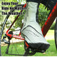 Couvre-chaussures de cyclisme imperméable