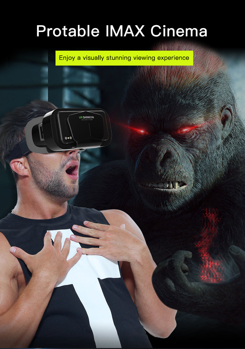 משקפי מציאות מדומה 3D